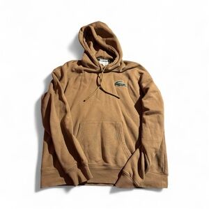 Lacoste Men's Brown Hoodie
